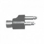 Embout fileté 1/4" - NPT pour réservoirs OMC/Johnson/Evinrude