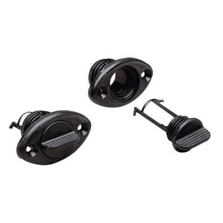 Nable avec bouchon oval captif et joint torique 54x33 mm