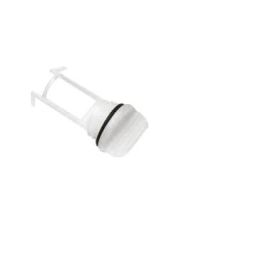 Bouchon rond imperdable et joint torique