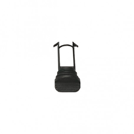 Bouchon rond imperdable et joint torique