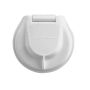 Capot pour passe-coque Ø117 mm