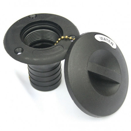 Nable plastique avec bouchon Ø38 mm