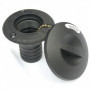 Nable plastique avec bouchon Ø38 mm