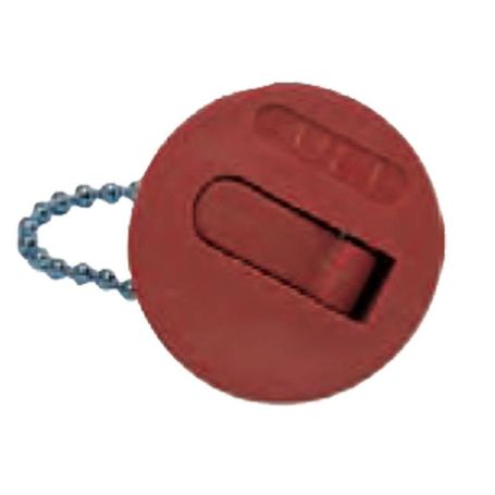 Bouchon de rechange pour nable à carburant avec chaîne