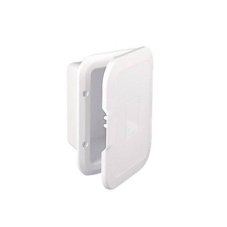 Boîtier pour douchette avec couvercle 14.5x19.1 cm