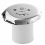 Nable polyamide chargé verre, bouchon inox, pour essence Ø51 mm