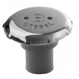 Nable polyamide chargé verre, bouchon inox, pour diesel Ø51 mm