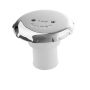 Nable polyamide chargé verre, bouchon inox, pour eau douce Ø38 mm