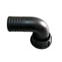 Embout coudé, Ø13 mm fileté