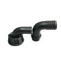 Set de 2 embouts coudés, Ø20 mm et Ø25 mm fileté
