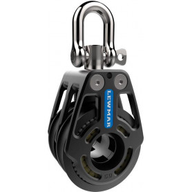 Poulie Racing HR double  80 mm