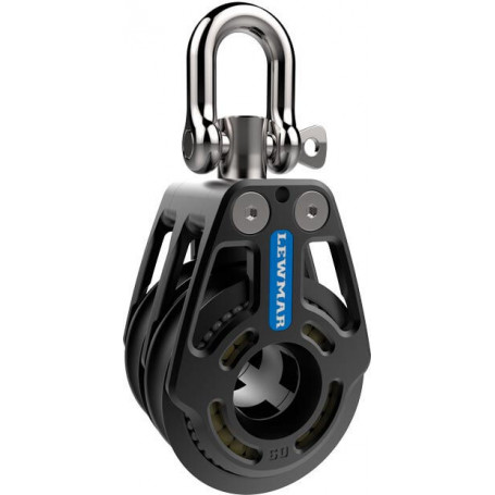 Poulie Racing HR double  80 mm