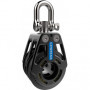 Poulie Racing HR double  80 mm