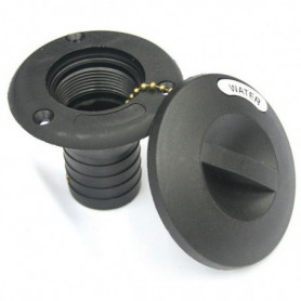 Nable plastique avec bouchon Ø50 mm