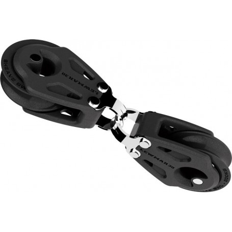 Poulies Control jointes - 40 mm