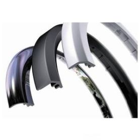 Enjoliveur Ø85 mm plat - blanc