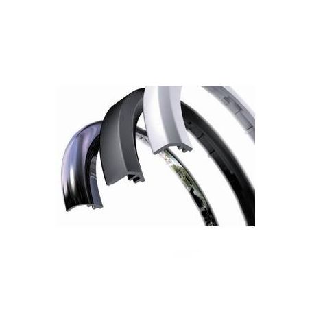 Enjoliveur Ø85mm rond - chrome