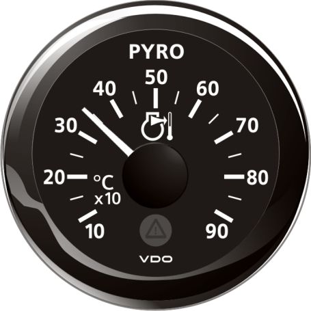 Pyromètre 100°- 900°C - 37 Mv - Ø 52 mm - Viewline