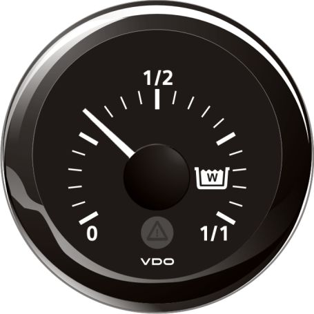 Indicateur de niveau d'eaux usées - pour jauge capacitive Ø 52 mm - Viewline