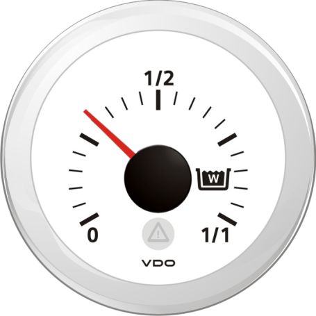 Indicateur de niveau d'eaux usées - pour jauge capacitive Ø 52 mm - Viewline