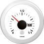 Indicateur de niveau d'eaux usées - pour jauge capacitive Ø 52 mm - Viewline