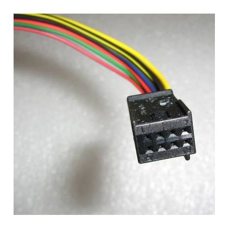 Câble adaptateur 8 pôles