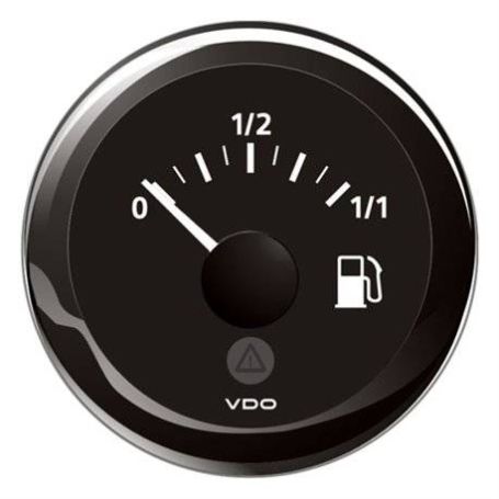 Indicateur niveau carburant 0-90 Ohm - Viewline