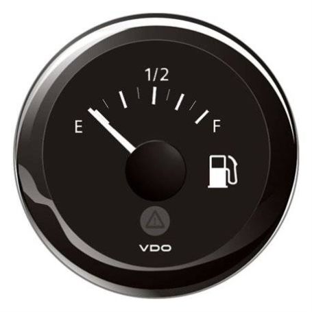 Indicateur niveau carburant 0-90 Ohm - Viewline