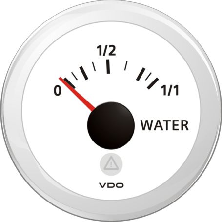 Indicateur de niveau d'eau - pour jauge résistive Ø 52 mm - Viewline
