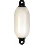 Pare-battage blanc Heavy Duty Ø250 - L. 700 mm