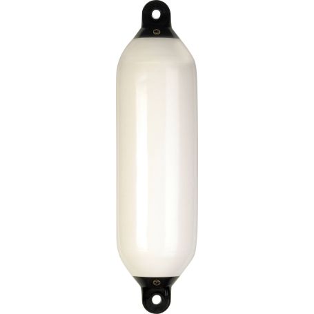 Pare-battage blanc Heavy Duty Ø250 - L. 940 mm
