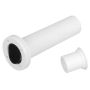 Passe-coque télescopique avec clapet de non retour Ø40 mm, L65-195 mm