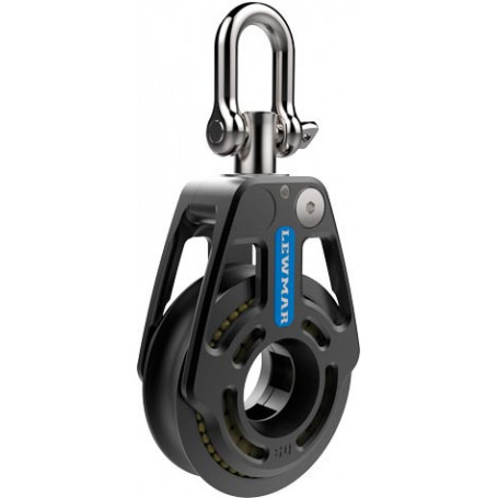 Poulie Racing HR Simple - 130 mm