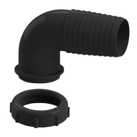 Embout d'entrée Ø38 mm pour tuyau 1-1/2''