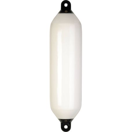 Pare-battage blanc Heavy Duty Ø300 - L. 1130 mm