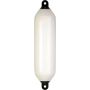 Pare-battage blanc Heavy Duty Ø300 - L. 1130 mm