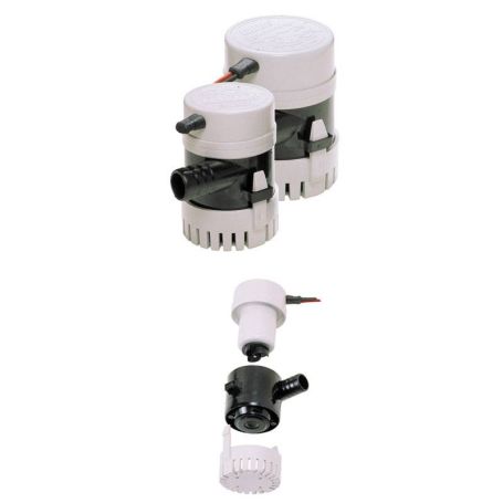 Pompe de cale immergeable 12V - 600 GPH-