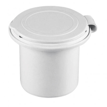 Boîtier douchette à encastrer avec capot flexible Ø66 mm