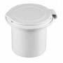 Boîtier douchette à encastrer avec capot flexible Ø66 mm
