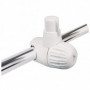 Embase pour antenne sur balcon pour tuyau Ø18-27 mm