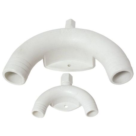 Clapet anti-retour en ABS pour toilette ø19 mm