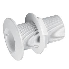 Passe-coque avec collerette flush Ø26 mm, 4 mm
