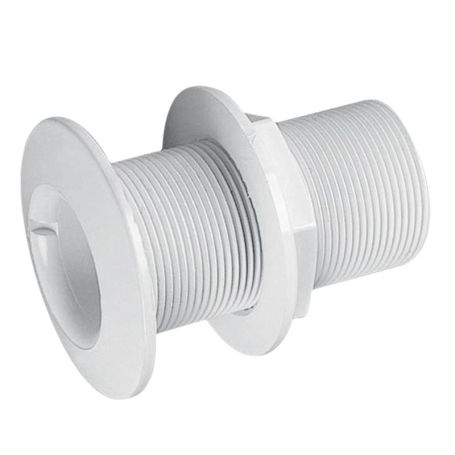 Passe-coque avec collerette flush Ø26 mm, 4 mm