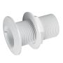 Passe-coque avec collerette flush Ø26 mm, 4 mm