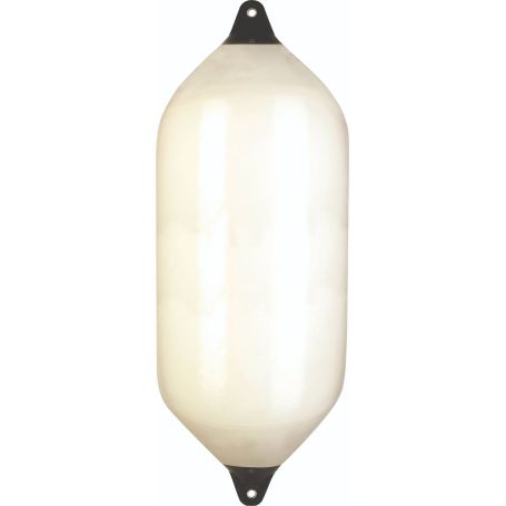 Pare-battage blanc Heavy Duty Ø800 - L. 2050 mm