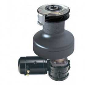Kit winch électrique EVO 55 ST - 24V - Aluminium gris