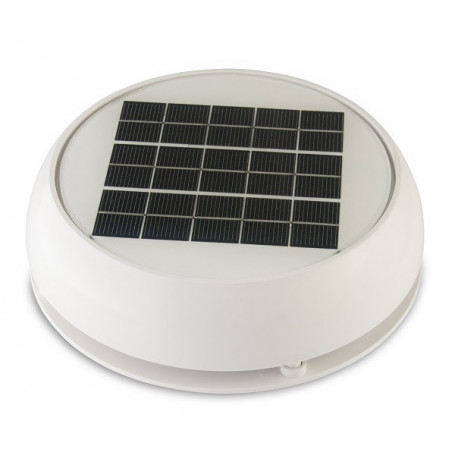 Ventilateur/extracteur solaire Day/Night Plus - Ø 95 mm
