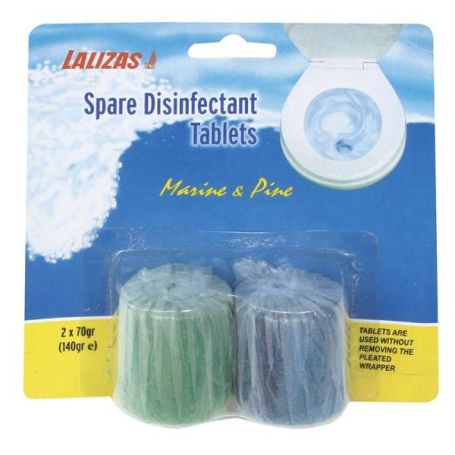 Tablettes de rechange pour unité désinfectante