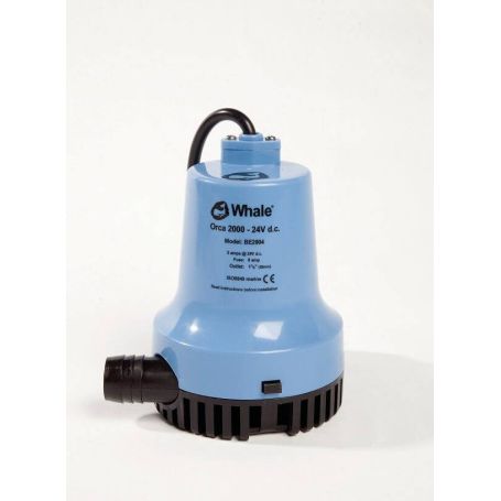 Pompe de cale électrique Orca 24V - 126L/min