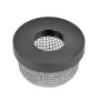 Crépine en inox pour passe-coque